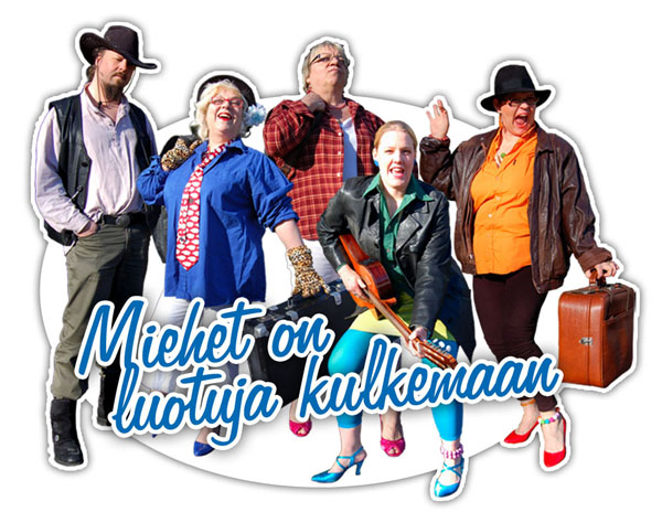 Allit Miehet on luotuja kulkemaan
